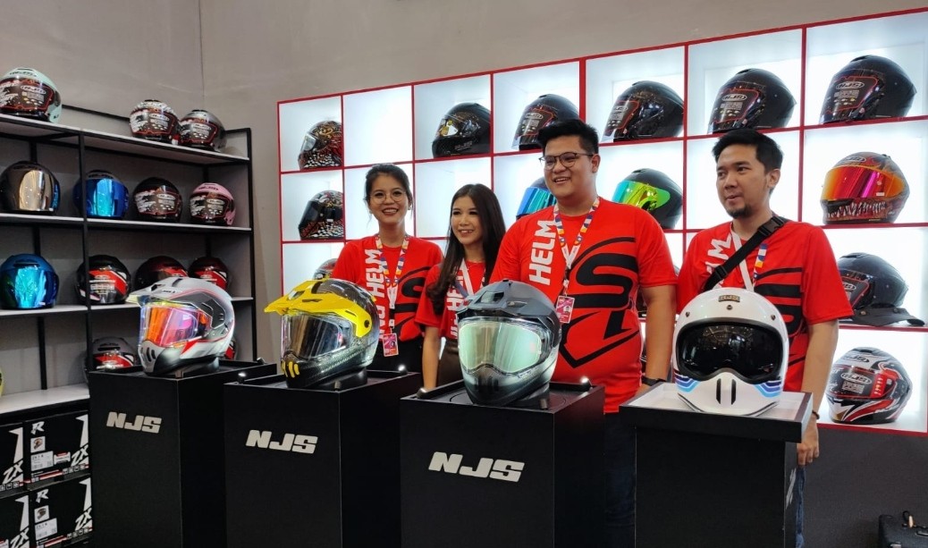 Intip Deretan Helm Baru di IMOS 2022, Ada Model Cakil