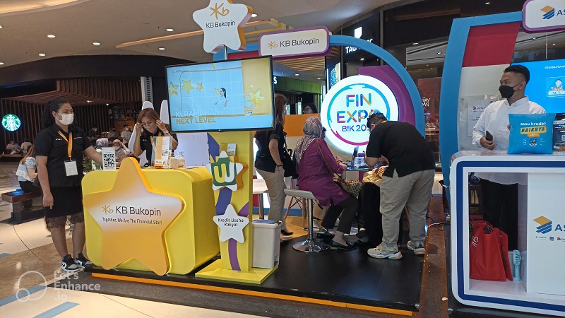 Bank KB Bukopin Berpartisipasi di FinEXPO 2022, Dukung Penuh Bulan Inklusi Keuangan