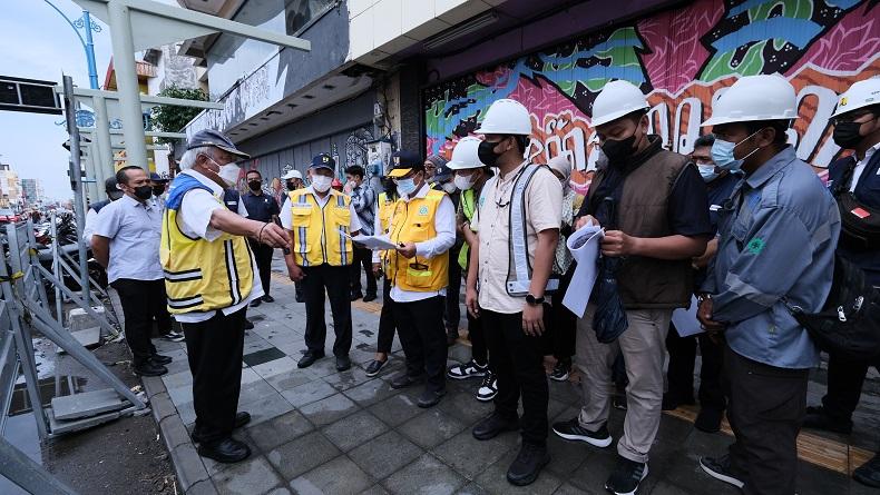 Menteri PUPR Prediksi Renovasi Ngarsopuro Solo Selesai Lebih Cepat
