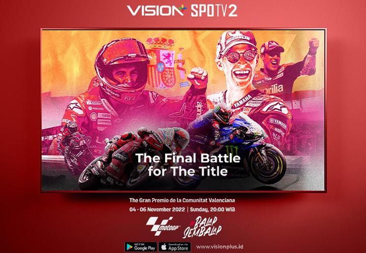 Jadwal Lengkap MotoGP Valencia 2022, Live di Vision+ 