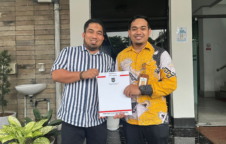 Pj Bupati Aceh Besar Dukung Penerapan Aplikasi Puja Indah Kemendagri