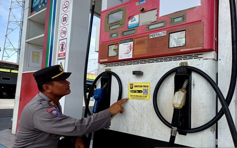 Polres OKU Gelar Operasi Premanisme di Kawasan Rawan Pungli
