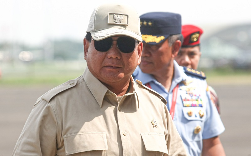Survei LSN: Elektabilitas Prabowo Teratas, Publik Ingin Capres Berkarakter Tegas