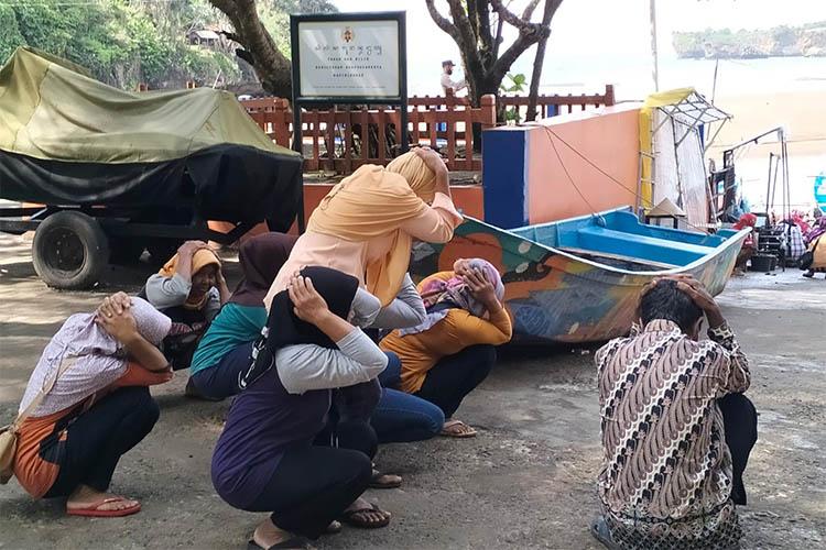 SAR Satlinmas Gunungkidul Kenalkan Jalur Evakuasi Tsunami Baru Pantai Baron 