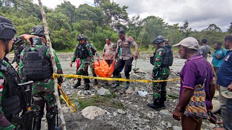 Gagal Menyeberang, Remaja WN Papua Nugini Tewas Terseret Arus Kali Pay Keerom