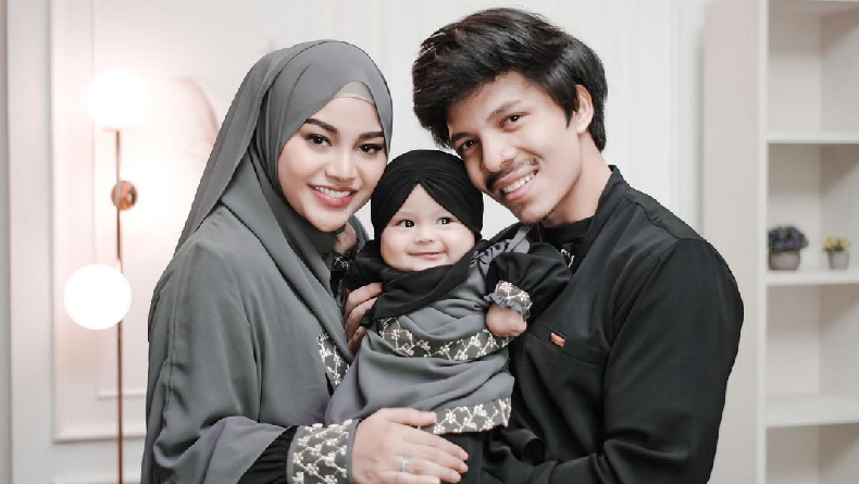 Ameena Genap Satu Tahun, Aurel Hermansyah Mendadak Mellow