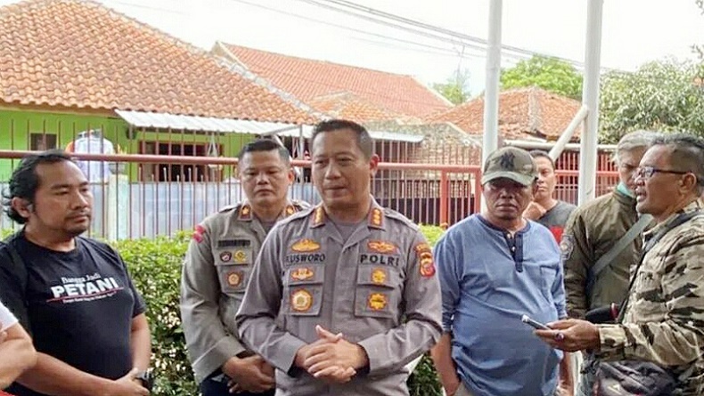 Viral Aksi Penggembokan Sekolah di Baleendah oleh LSM, Polisi Turun Tangan