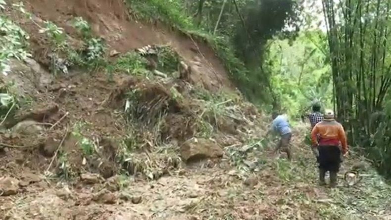 Hujan Lebat di Purworejo, Bencana Longsor Landa Sejumlah Desa