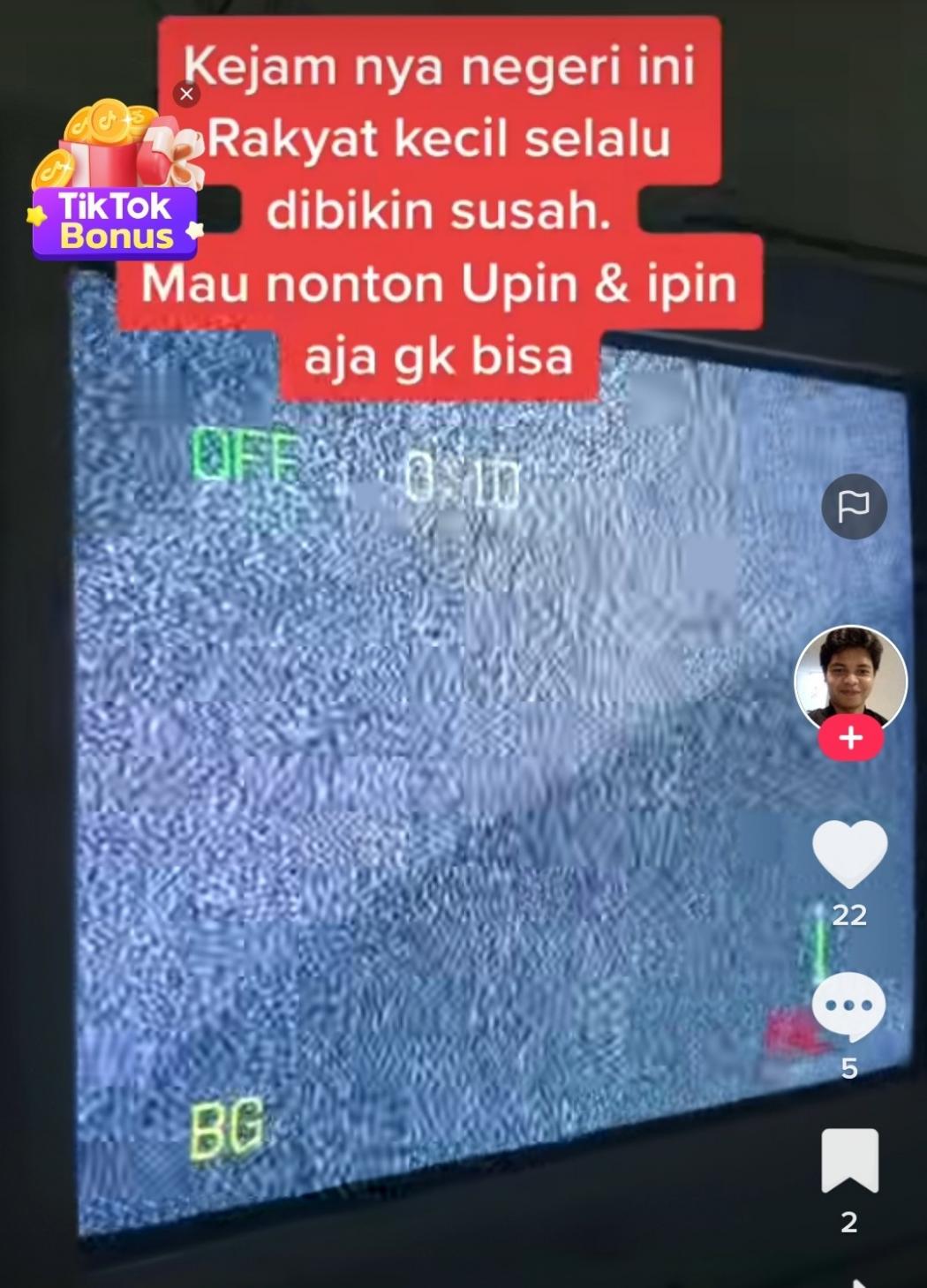 Warga Curhat Tak Bisa Nonton Acara Kesayangan di TV, Netizen: Kembali ke Zaman 70-an