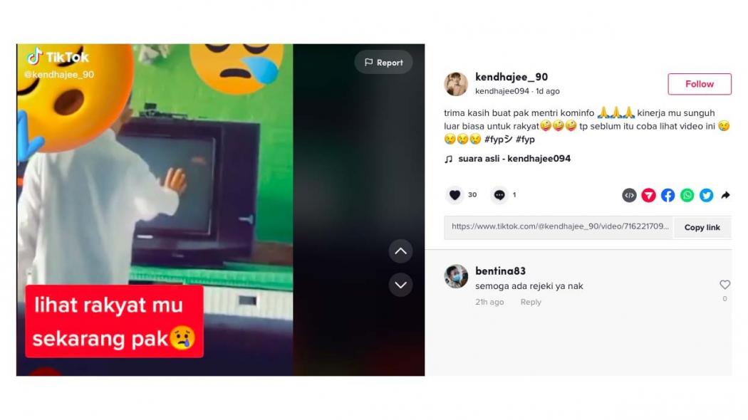 Tak Bisa Menonton Lagi, Bocah Kecewa hingga Memukul-mukul TV di Rumah