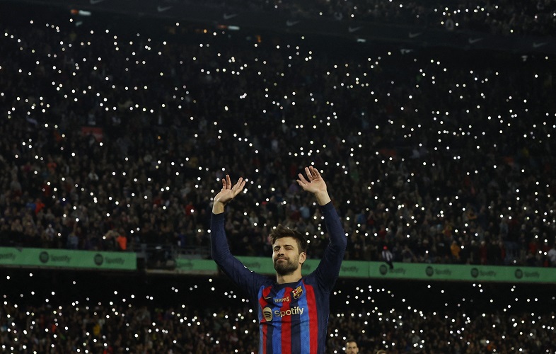Gerard Pique Beri Pidato Perpisahan Emosional: Saya Lahir dan Mati di Barcelona