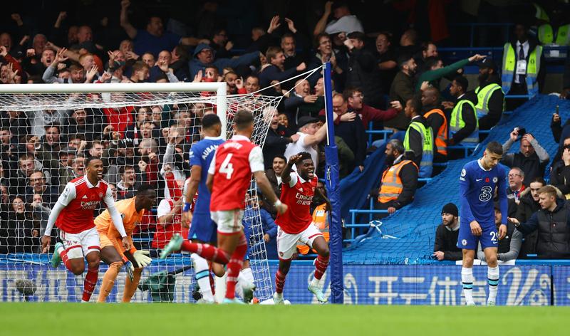 Hasil Chelsea Vs Arsenal: Gabriel Magalhaes Penentu Kemenangan, The Gunners Kembali Pimpin Klasemen