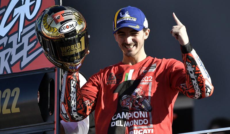 Francesco Bagnaia Juara Dunia MotoGP 2022, Ternyata Berkat Efek Sirkuit Mandalika