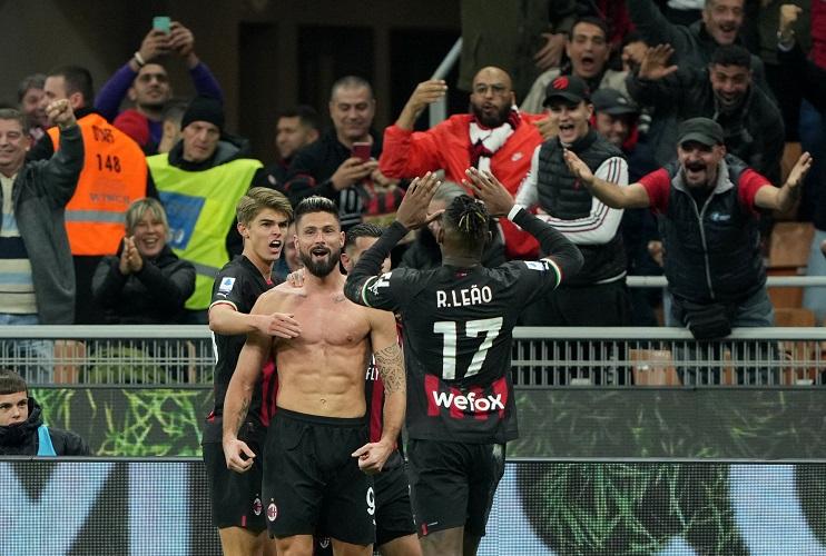 Hasil AC Milan Vs Spezia: Olivier Giroud Supersub Jitu! Rossoneri Menang Dramatis