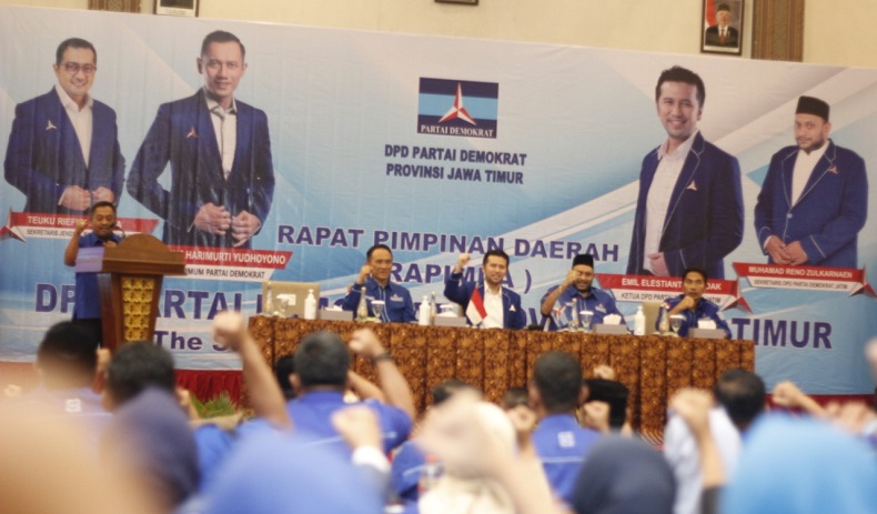 Minta Demokrat Jatim Menangkan Pemilu 2024, DPP: Pesawat Siap Terbang