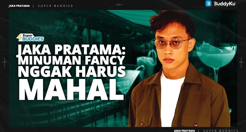 Membuat Minuman Enak dan Indah Dilihat Nggak Harus Mahal ala Jaka Pratama