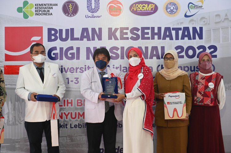 Gelar BKGN 2022, Pepsodent dan RSGM UNAIR Berikan Pemeriksaan Gigi Gratis