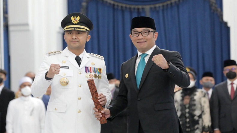 Dilantik Jadi Bupati KBB Definitif, Hengki Kurniawan Tetapkan 3 Program Prioritas
