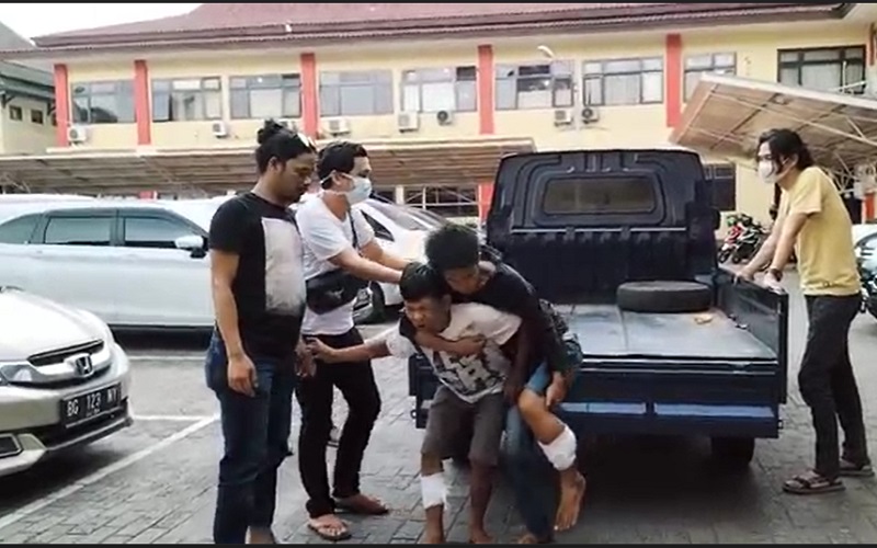  Melawan saat Ditangkap, 2 Begal di Palembang Ditembak Polisi 