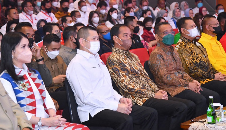 HT Tegaskan Partai Perindo Ikut Arahan Jokowi di Pemilu 2024