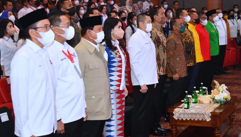 Jokowi Kembali Ingatkan Parpol Jangan Sembrono Pilih Capres-Cawapres 2024