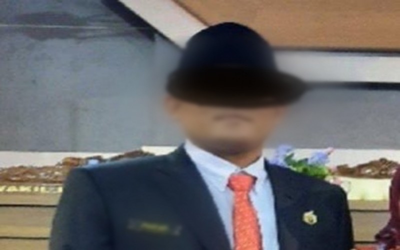 Sosok Anggota DPRD Musi Rawas  Ditangkap Kasus Narkoba Bersama Perempuan