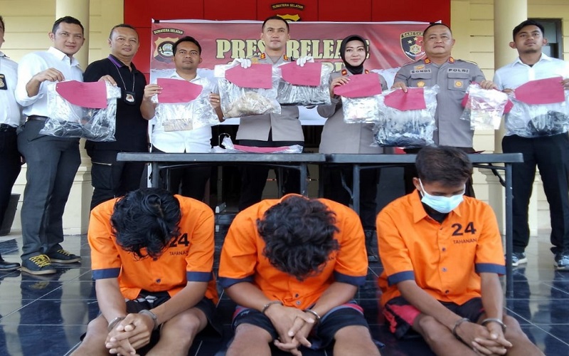 Pelaku Pembunuhan Kakek di Kebun Tebu BUMN Ditangkap, Salah Satunya di Bawah Umur