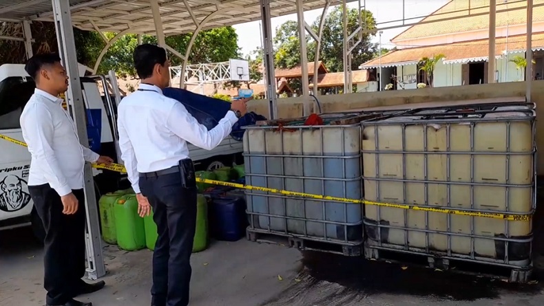 Tangkap Komplotan Penimbunan BBM Bersubsidi di Bondowoso, Polisi Sita 6.000 Liter Solar