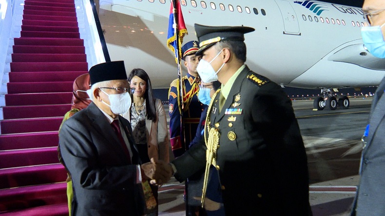 Wapres Ma'ruf Amin Bakal Berpidato dalam KTT Perubahan Iklim di Mesir