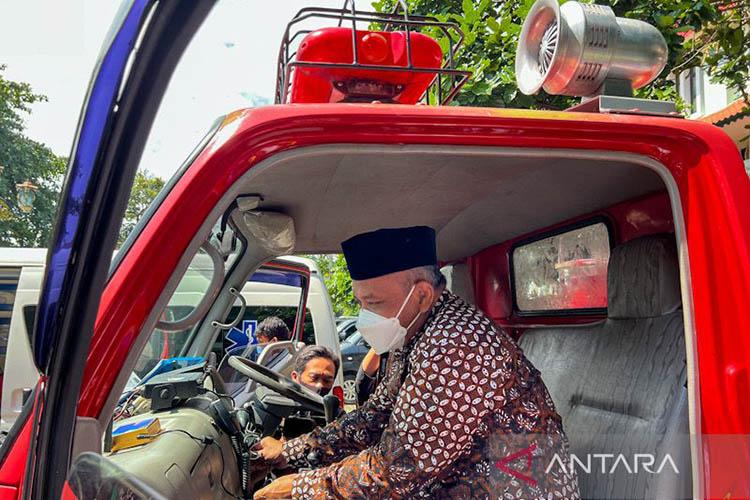 Pemkot Yogyakarta Pasang Priority Vehicle bagi Ambulans dan Damkar, Begini Cara Kerjanya