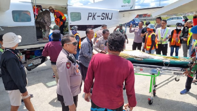 Pekerja Bangunan Puskesmas di Beoga Tewas Diserang KKB, Tertembak di Bagian Lambung