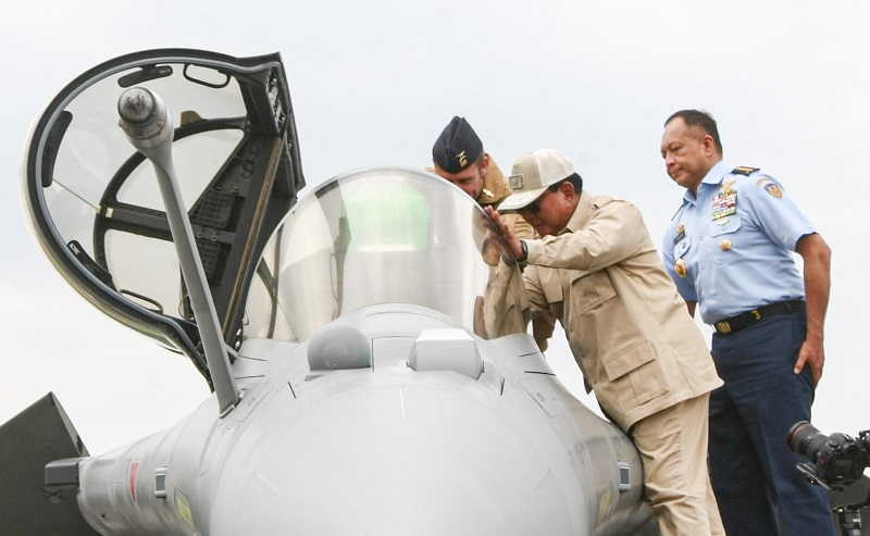 Prabowo Yakin Indonesia Mampu Produksi Jet Tempur Sendiri: Kita Tidak Bisa Hanya Beli