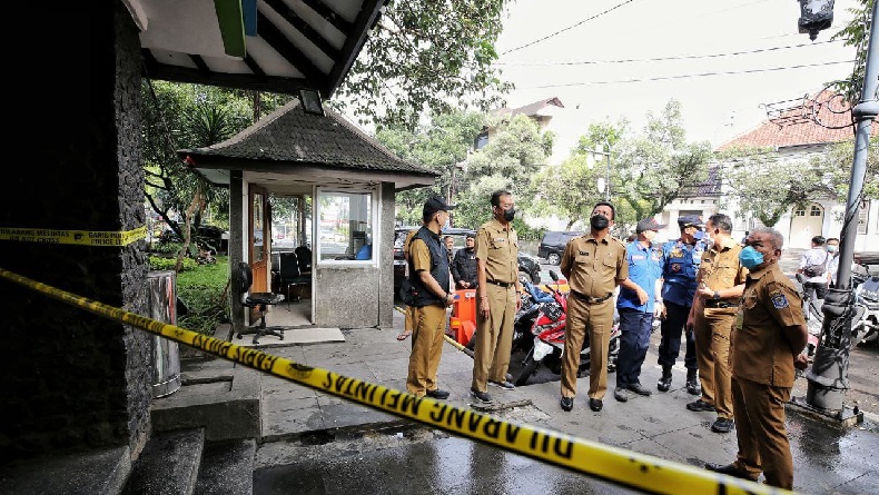 Pascakebakaran, Pegawai Bappelitbang Kota Bandung Pindah ke Eks Rumah Ketua DPRD