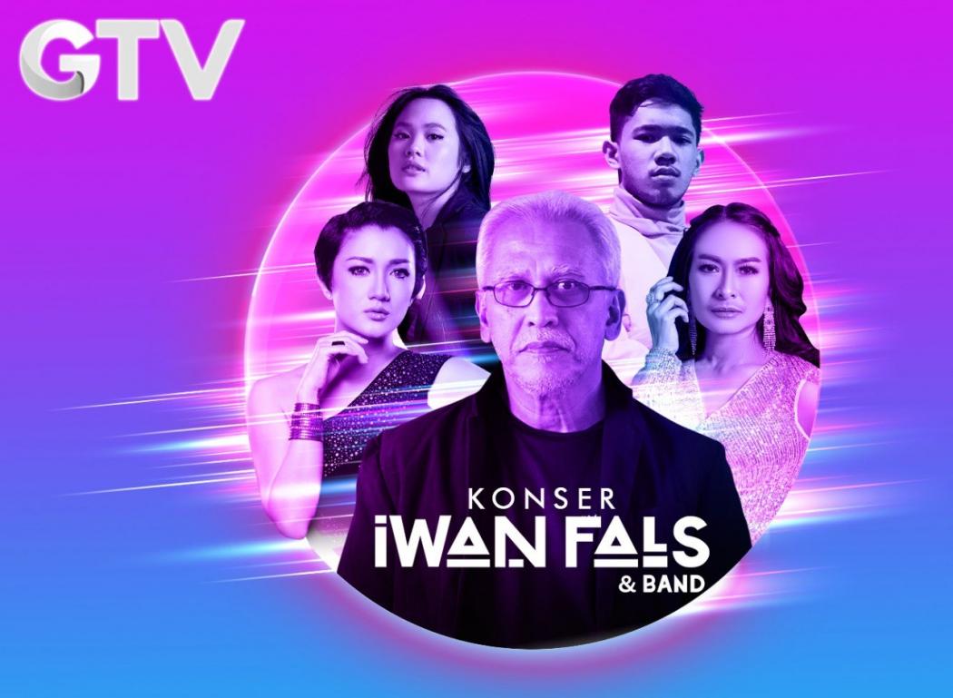 Hadirkan Musisi Legendaris Iwan Fals, GTV Love Bandung Siap Beri Hiburan Spesial & Berkelas untuk Warga Kota Kembang