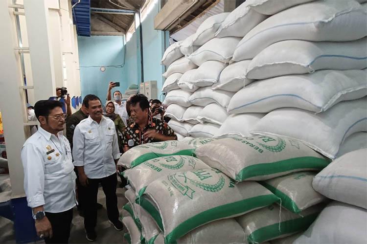Kunjungi Gapoktan Panca Manunggal, Mentan: Produksi Padi 2022 Tertinggi Sepanjang Sejarah