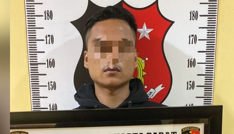 Anak Pimpinan Ponpes di Jakbar Dianiaya 2 Satpam Stasiun Duri gegara Bakar Sampah