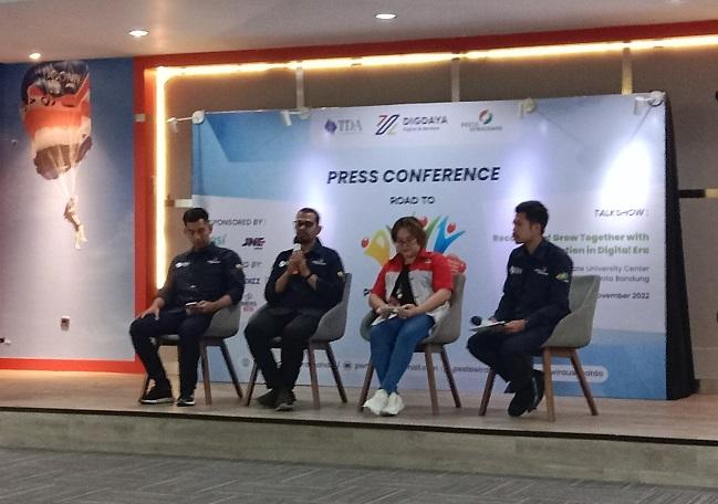 Pertama Kali Pesta Wirausaha Nasional Digelar di Bandung, Bakal Libatkan Ribuan UMKM  