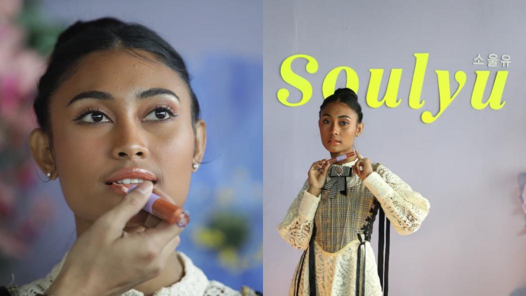 Pakai Lip Maximizer dari Soulyu, Novia Bachmid: Rasanya Ringan Banget di Bibir