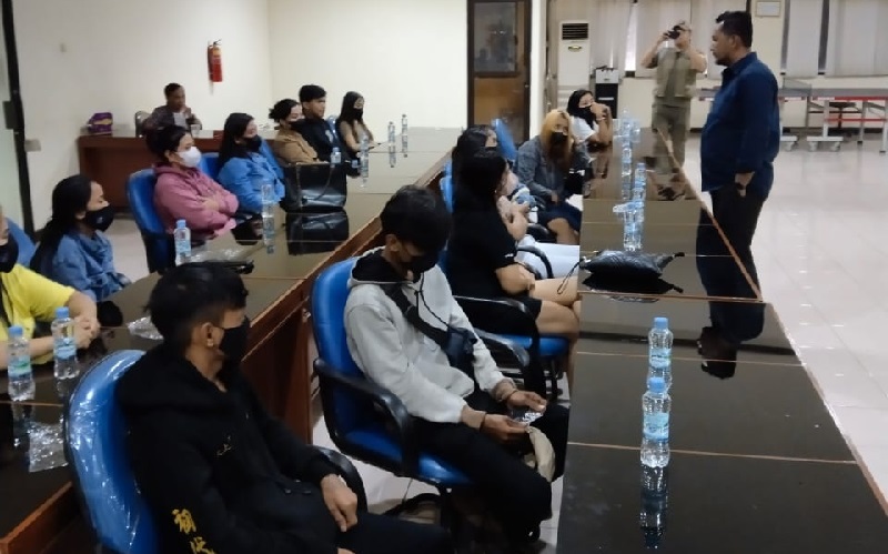 Satpol PP Bogor Razia Indekos di Cibinong, 10 PSK Diamankan