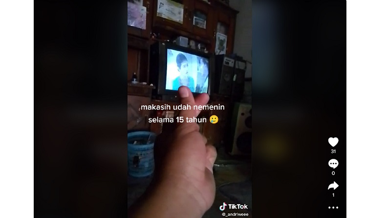 Belasan Tahun Ditemani Siaran TV Analog, Netizen: Makasih Sudah Selalu Menghibur