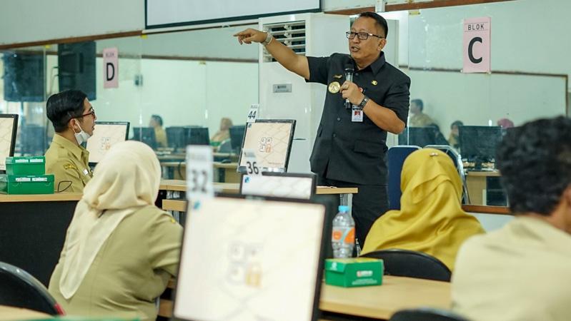 Puluhan Pejabat Administrator Pemkot Salatiga Ikuti Uji Kompetensi, Ini Hasilnya