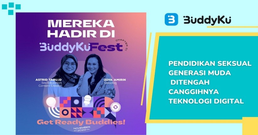 BuddyKu Fest: Transformation Sex Education In Digital Era