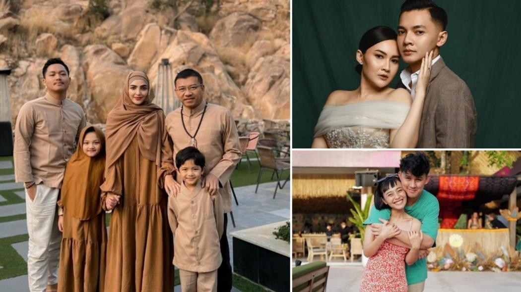 6 Penyanyi Menikah dengan Teman Duet, Nomor 3 Jadi Bapak Sambung Terbaik