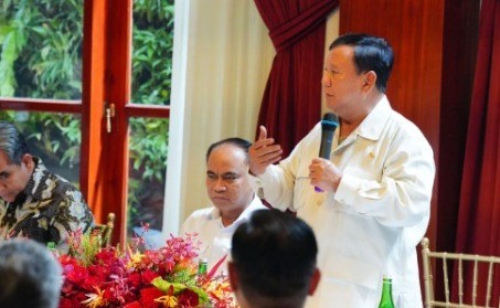 Disebut Raih Dukungan Jokowi untuk Pilpres 2024 saat Indo Defence 2022 dan HUT Partai Perindo, Prabowo: Amin