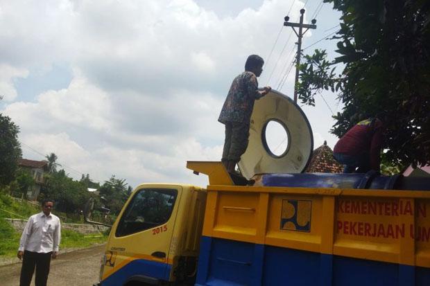 Bantuan Air Bersih untuk Warga Terdampak Penutupan Selokan Mataram Dihentikan