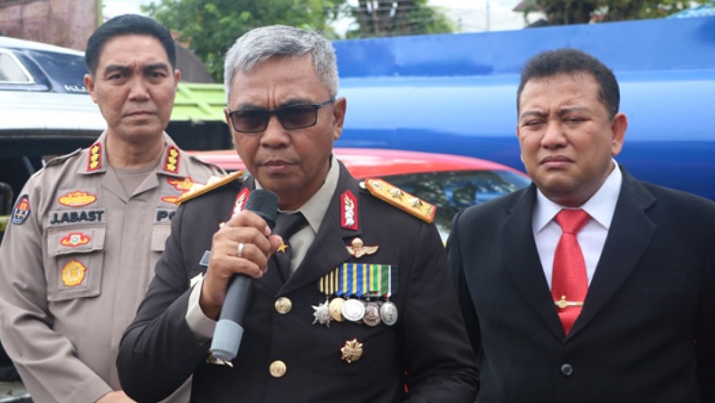 Dit Reskrimsus Polda Sulut Ungkap 2 Kasus Dugaan Penyalahgunaan BBM 