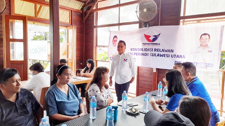 Perindo Optimistis Bakal Eksis di Parlemen 2024 Mendatang