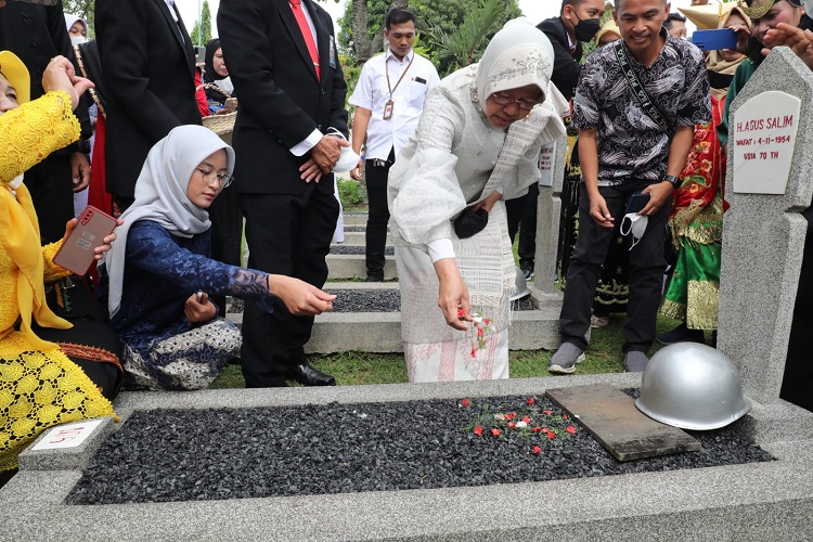 Hari Pahlawan 2022, Pesan Mensos: Spirit Kepahlawanan Jadi Energi Mengatasi Tantangan Bangsa