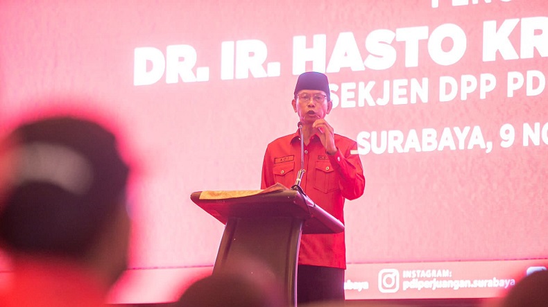 Konsolidasi Kader, PDIP Surabaya Targetkan Hattrick Kemenangan