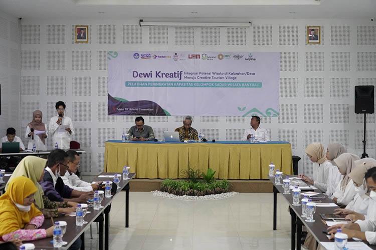 Dukung Pariwisata Bangkit, UMY Bekali Kapasitas SDM Pokdarwis Banyurejo Sleman
